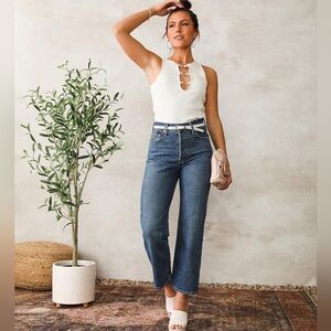 Levi's® Ribcage Straight Ankle Jean